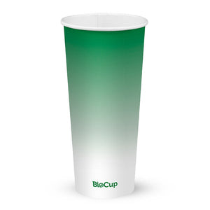 700ml / 24oz Green Cold Paper BioCup