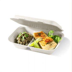 SugerCane Clamshell 9x6x3-2 - Packware