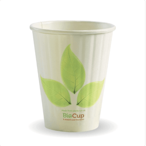 8oz Leaf Double wall Bio Cups - Packware