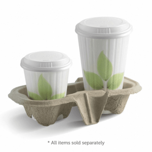 2 Cup BioCup Carrier - Packware