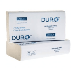 Duro Interleaved Towel 24 x 23 - Packware