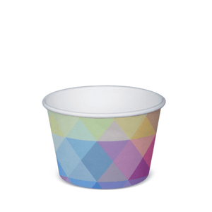 8oz Glacier Ice Cream bowl - Packware