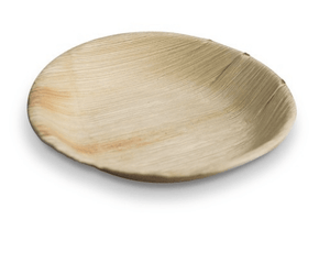 7"/18cm Palm Plate Small Round - Packware