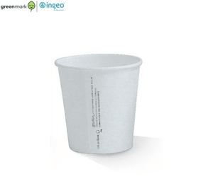 6oz PLA Coated SW Cup White - Packware