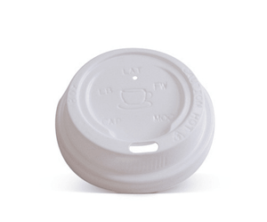 Lids Coffee Cups White Smooth - Packware