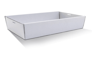 White Catering Tray - Large - Packware