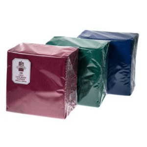 2 Ply Red Lunchen Napkin - Packware