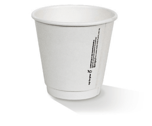 8oz PLA Coated DW Cup One-Lid - Packware