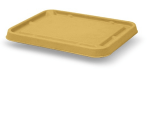 Lids For Tray Bamboo 1200ml - Packware