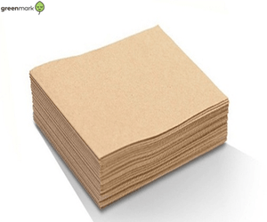 Recycled 2ply Lunch Napkin 1/4 - Packware