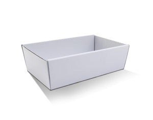 White Catering Tray - Small 255X155X80 mm - Packware