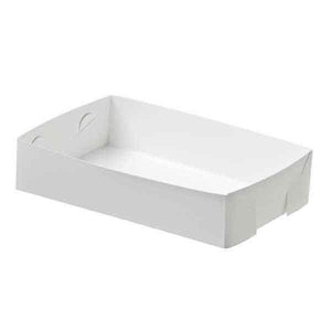 Cake trays #24 White - Packware
