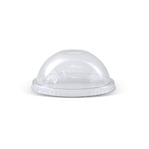 PET Dome Lid/No Hole( for PETB series) 1000pc/ctn