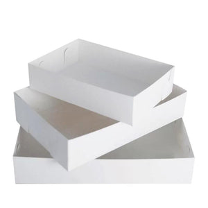 Cake Trays #23 Double Gloss - 230x150x45mm - Pack of 500