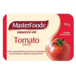 Tomato Sauce Portions Squeeze - Packware