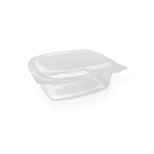PET Hinged Rectangle container 32oz 200pc/ctn