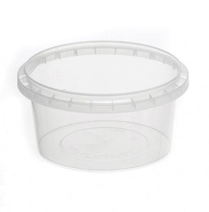 460ml GENFAC Tamper Evident Container-(118mm) - Packware