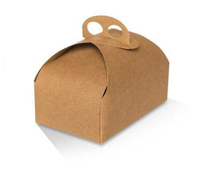 Kraft Cake Box - Medium- 190x110x60 mm - Packware