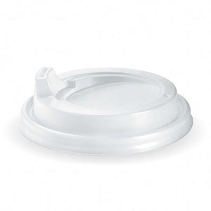 Sipper Lid - 8 to 20oz, 90mm, PS, White