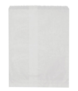 4 Long Flat White Paper Bag/ 500pc/pack