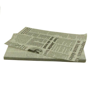 Greaseproof Paper Newsprint 190mm x 310mm - Packware