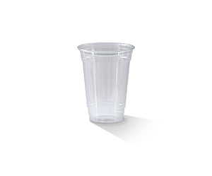 10oz PET Clear Plastic Cups - Disposable Drinking Cup