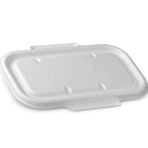 sugarcane lid for takeaway container 23/30oz 400/CTN