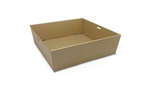Square Catering Tray Lid - Medium 250x250x30 mm - Packware