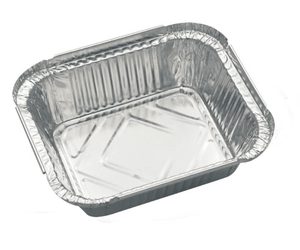 7117 Foil Container Small Oblo - Packware