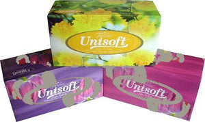 Facial Tissues: Premium Quality, Convenient Packs of 180 Sheets (Box of 36 Packs)"