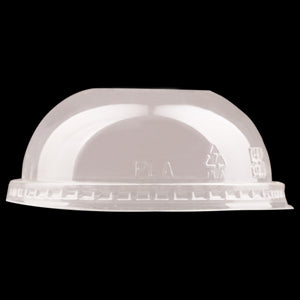 Clear PLA Dome Lid 96mm 1000pc/ctn