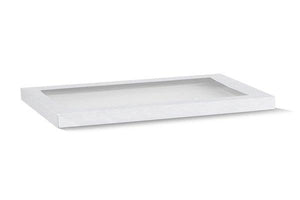 White Catering Tray Lid - Large - Packware