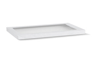White  Catering Tray Lid - Large-100/CTN