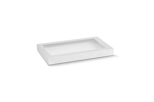 White Catering Tray Lid - Small -100/ctn